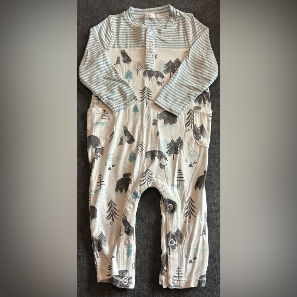 Angel Dear LS Romper